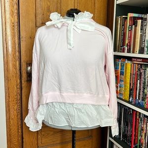 BNWT Selkie The Victorian Sweater in Ballerina/Milk Old Sizing 3X